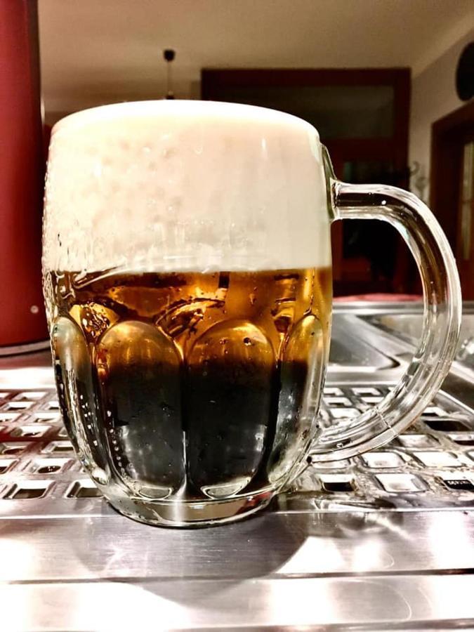 Penzion U Broucka Milevsko Exteriör bild